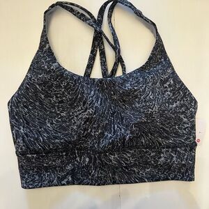 lululemon energy bra long line